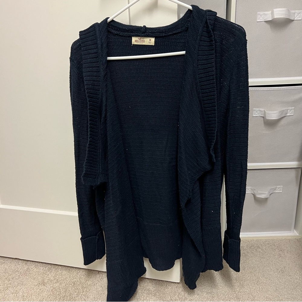 Navy Cardigan